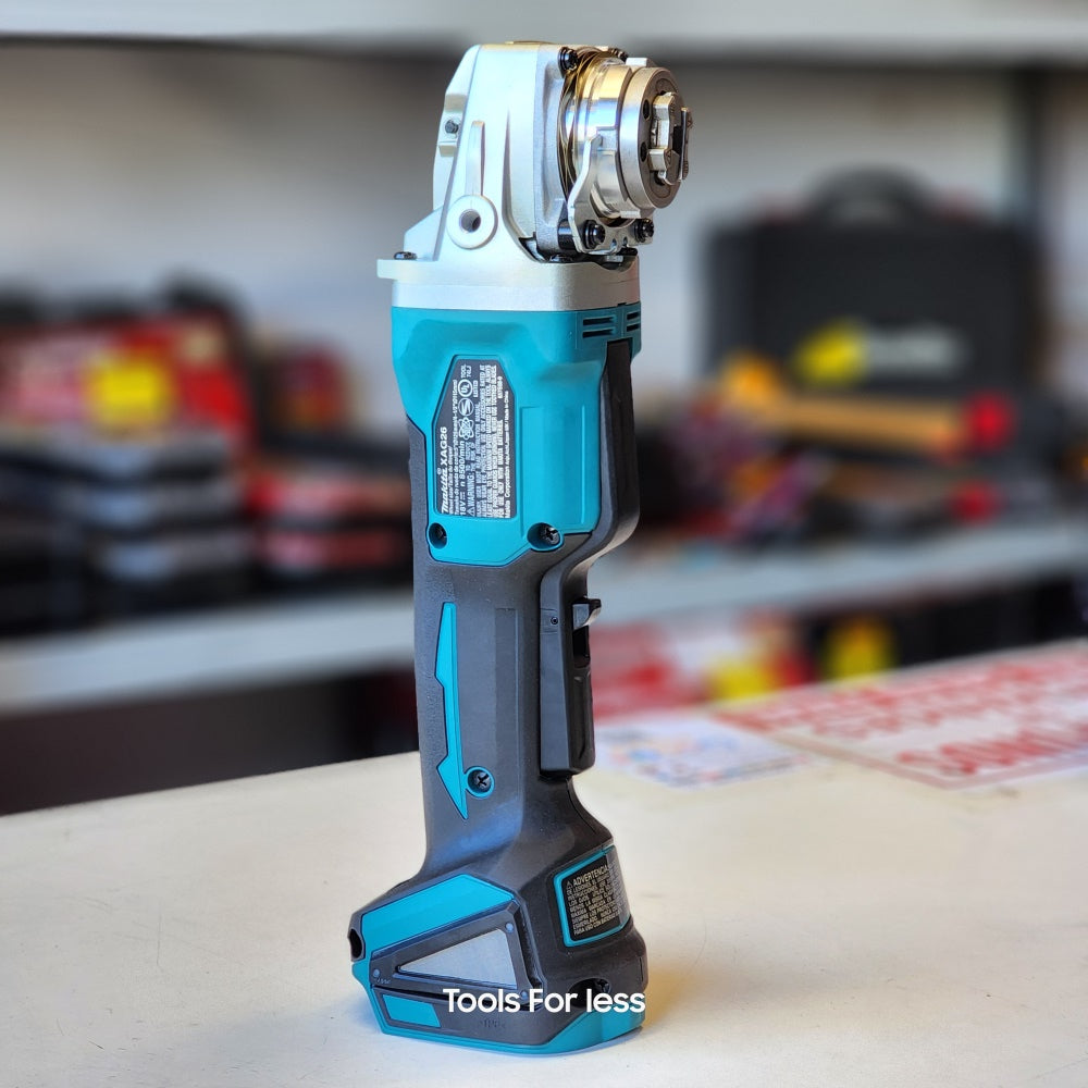 18V LXT Lithium-Ion Brushless Cordless 4-1/2 in./5 in. Paddle Switch X-LOCK Angle Grinder with AFT, Tool Only (XAG26Z) 18V LXT Lithium-Ion Brushless Cordless 4-1/2 in./5 in. Paddle Switch X-LOCK Angle Grinder with AFT, Tool Only (XAG26Z)